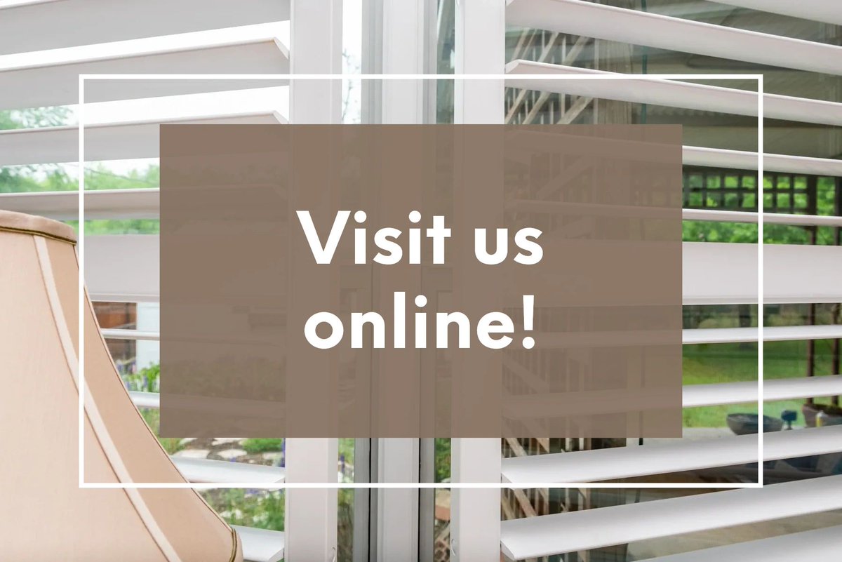 RipleysBlinds's tweet image. Want to learn more about our services? Be sure to check out our website for more information! #RipleysBlindAndDrapery #BlindsAndDrapes #WindowDrapes