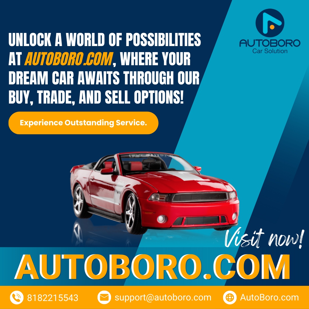 Discover your dream car through our seamless buy, trade, and sell options.

Unleash the thrill of the journey and experience outstanding service every step of the way. Start your automotive adventure today! 🚗

#DreamCarDestination #OutstandingService #AutomotiveAdventure