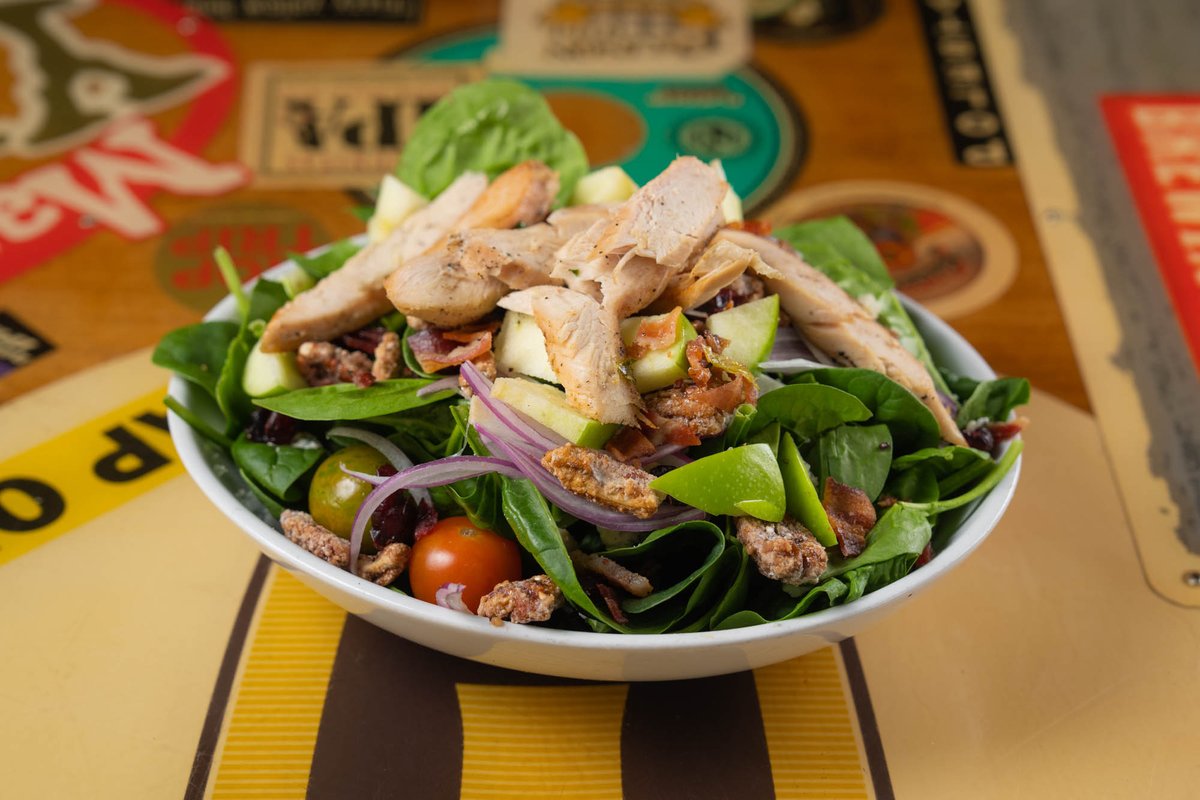 theattic_az's tweet photo. What a perfect addition to our menu. Gorgonzola-Apple Salad* https://t.co/Y060P6BiEs
