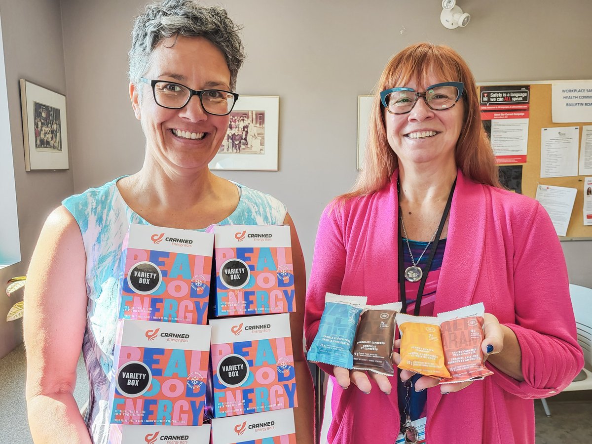 Klinic would like to thank <a href="/crankedenergy/">Cranked Energy Bars</a> for the generous donation of their deliciously nutritious Energy Bars! These will make an excellent post-acupuncture snack for our clients 🍫💚.  #ThankYou #DeliciousAndNutritious