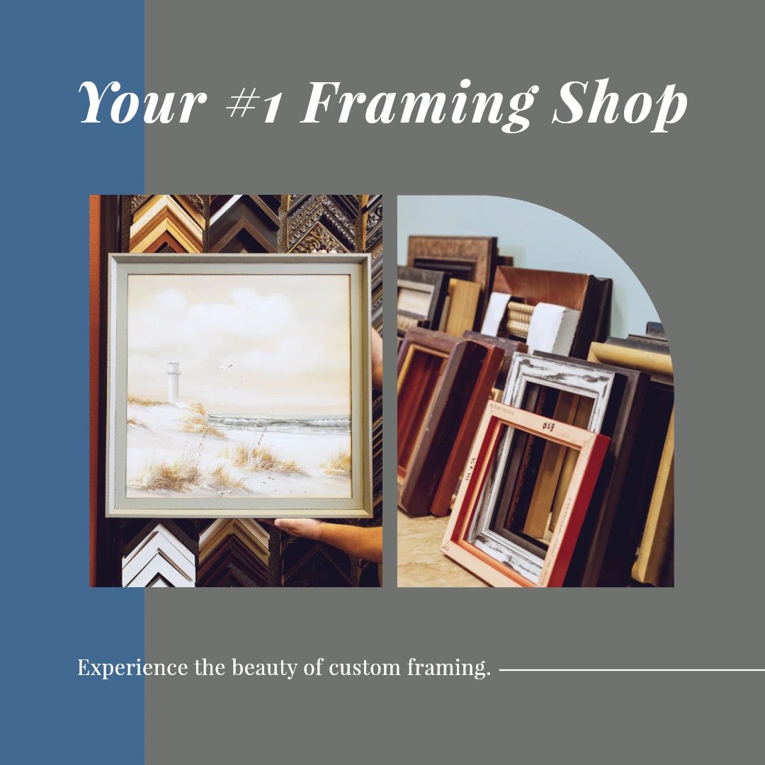 SAFastframe's tweet image. From mirror framing to glazing, our shop offers the convenience you need. Get a closer look at our service menu now at fastframe.com/sanantonio! #FastFrame #FastFrameSanAntonio #CustomFraming #Art #Framing