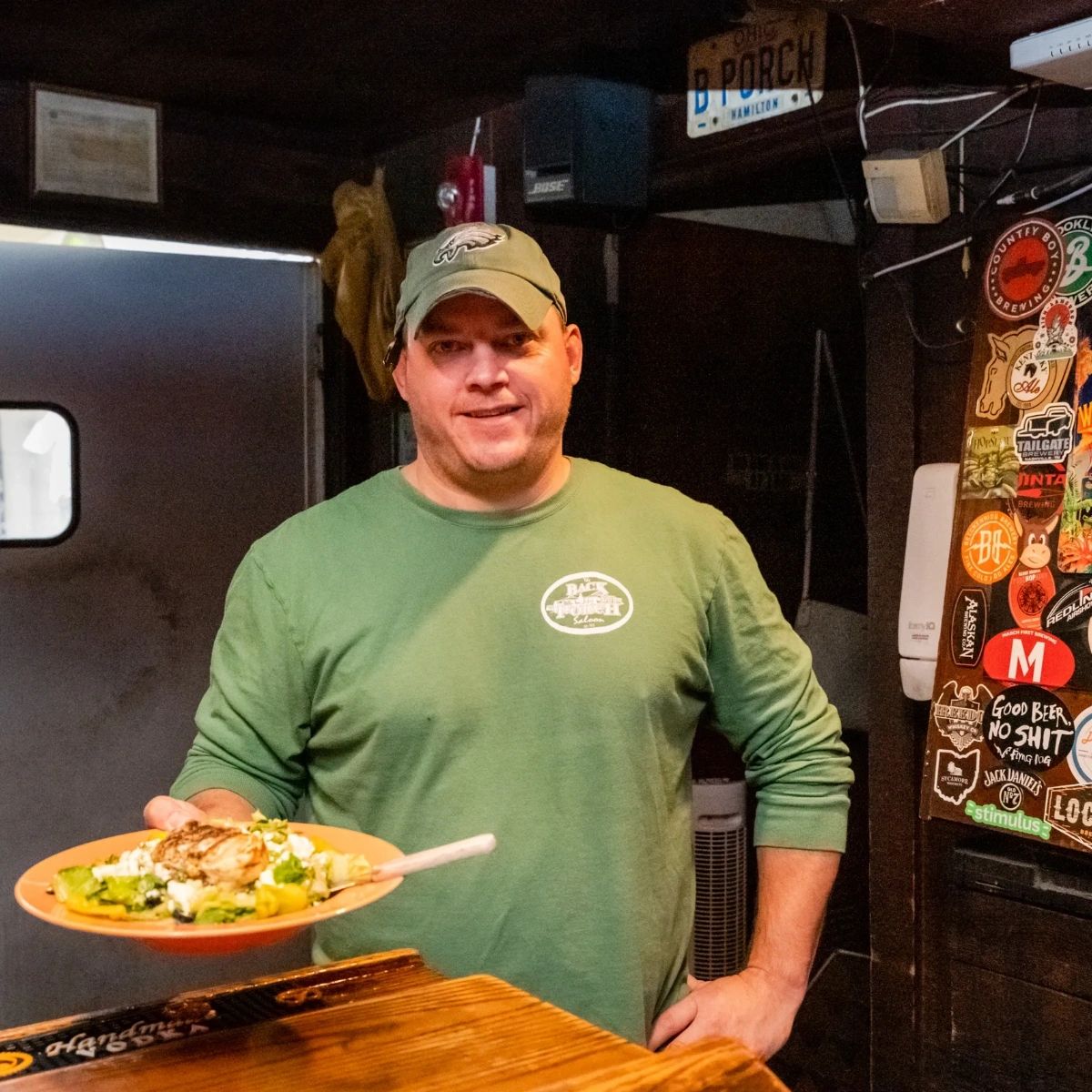 backporchsaloon's tweet photo. At The Back Porch Saloon, we take our mission seriously: to provide top-notch service and unforgettable experiences. With a team dedicated to making every visit special, we're proud to have earned our reputation as a go-to spot for great food, drinks, and entertainment. https://t.co/WHZcpyGhzH