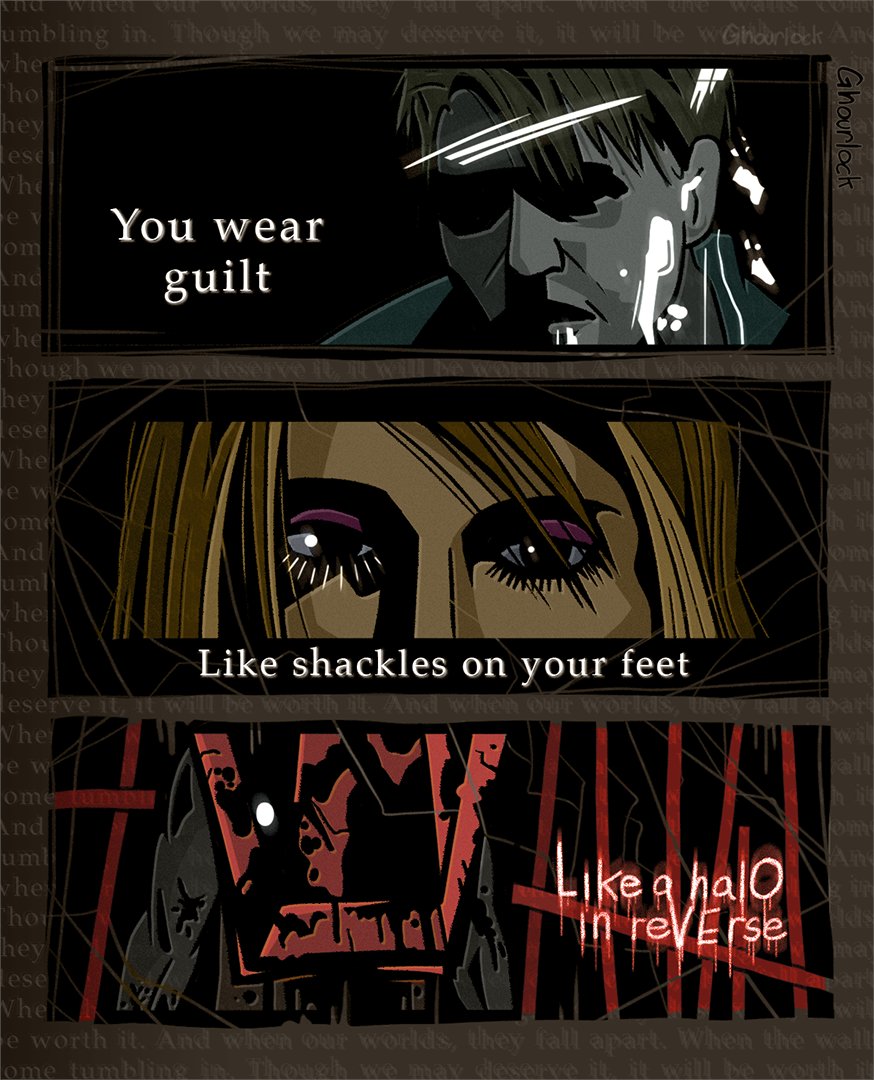 Ghourlock's tweet photo. Though we may deserve it, it will be worth it.
#SilentHill #SilentHill2 https://t.co/fsCBIL1CVD