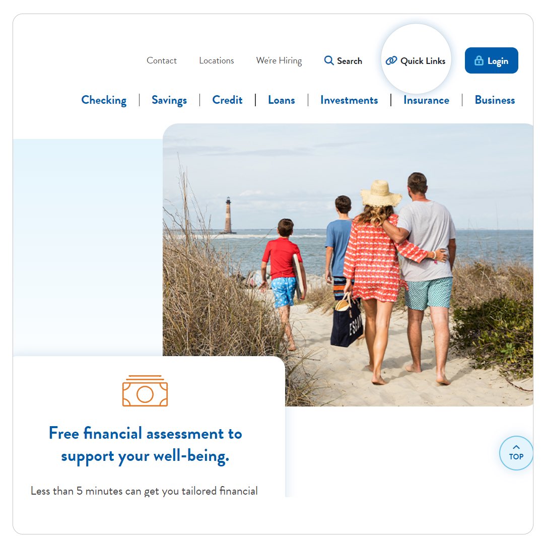 SCFederalCU's tweet image. Our new website is launching this summer!

The new site will feature a Quick Links tab at the top of every page that will help you find frequently used pages such as Make a Payment, Schedule an Appointment, Help &amp;amp; FAQs, OLB, and more.

Visit scfederal.org/NewWebsite to learn more.