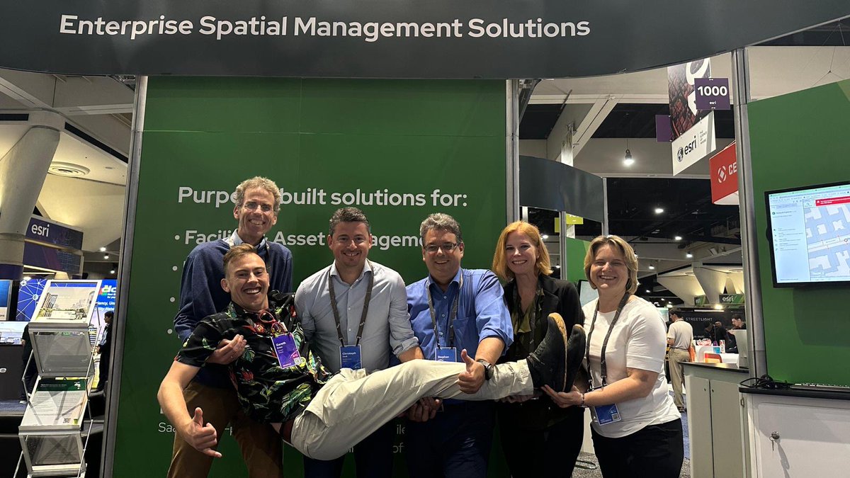 VertiGIS tweet media