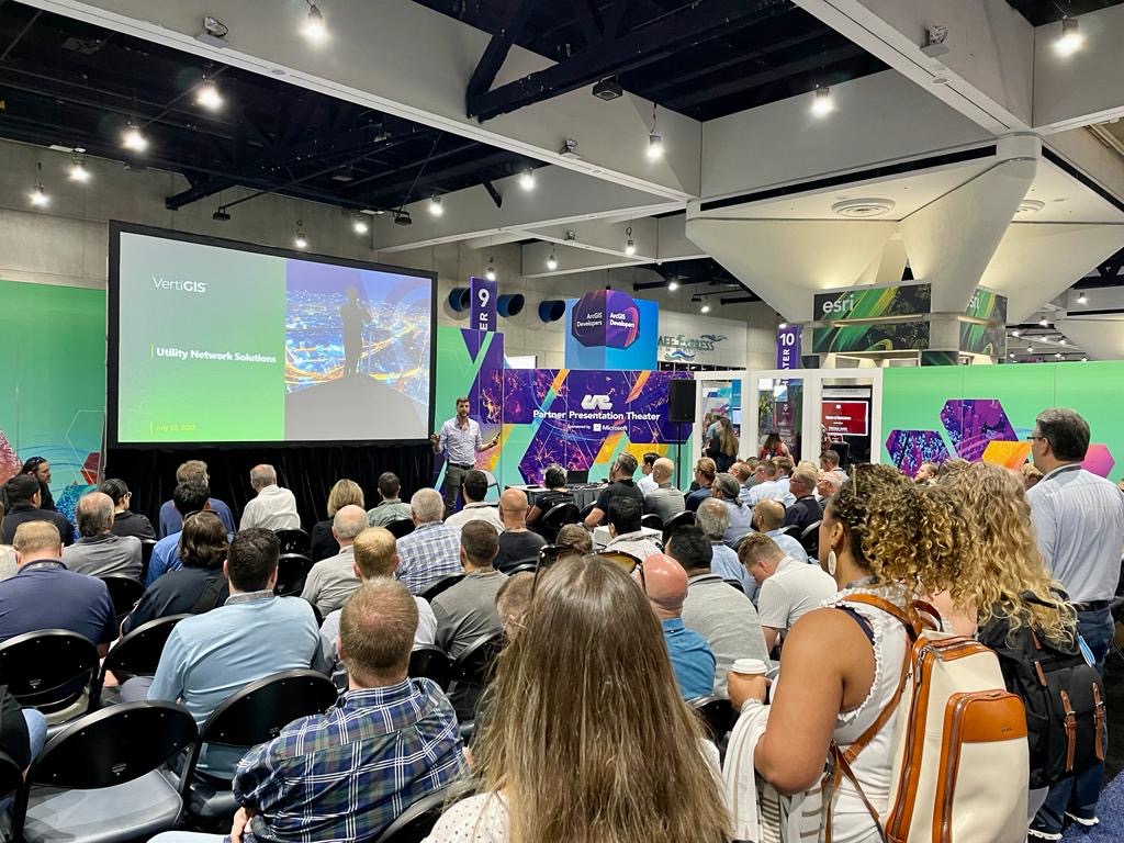 VertiGIS tweet media