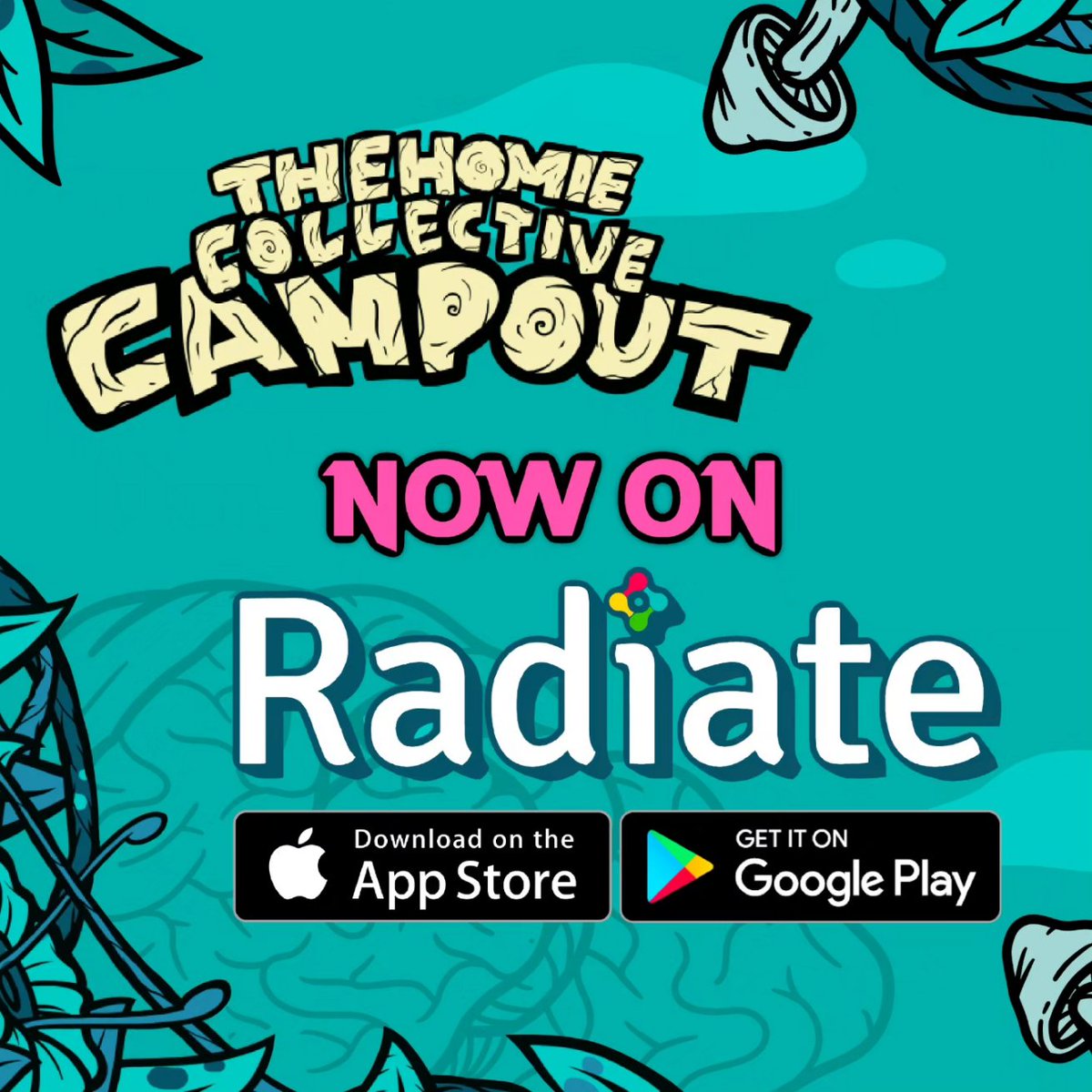 Join the homies on #Radiate 😁

We're hosting a 2 ticket #GIVEAWAY and it's super ez 🫡

1) Join our Rad community 
2) Post a memory from last year or what you're most stoked for this August 🤗

radiate.app.link/thehomiecollec…