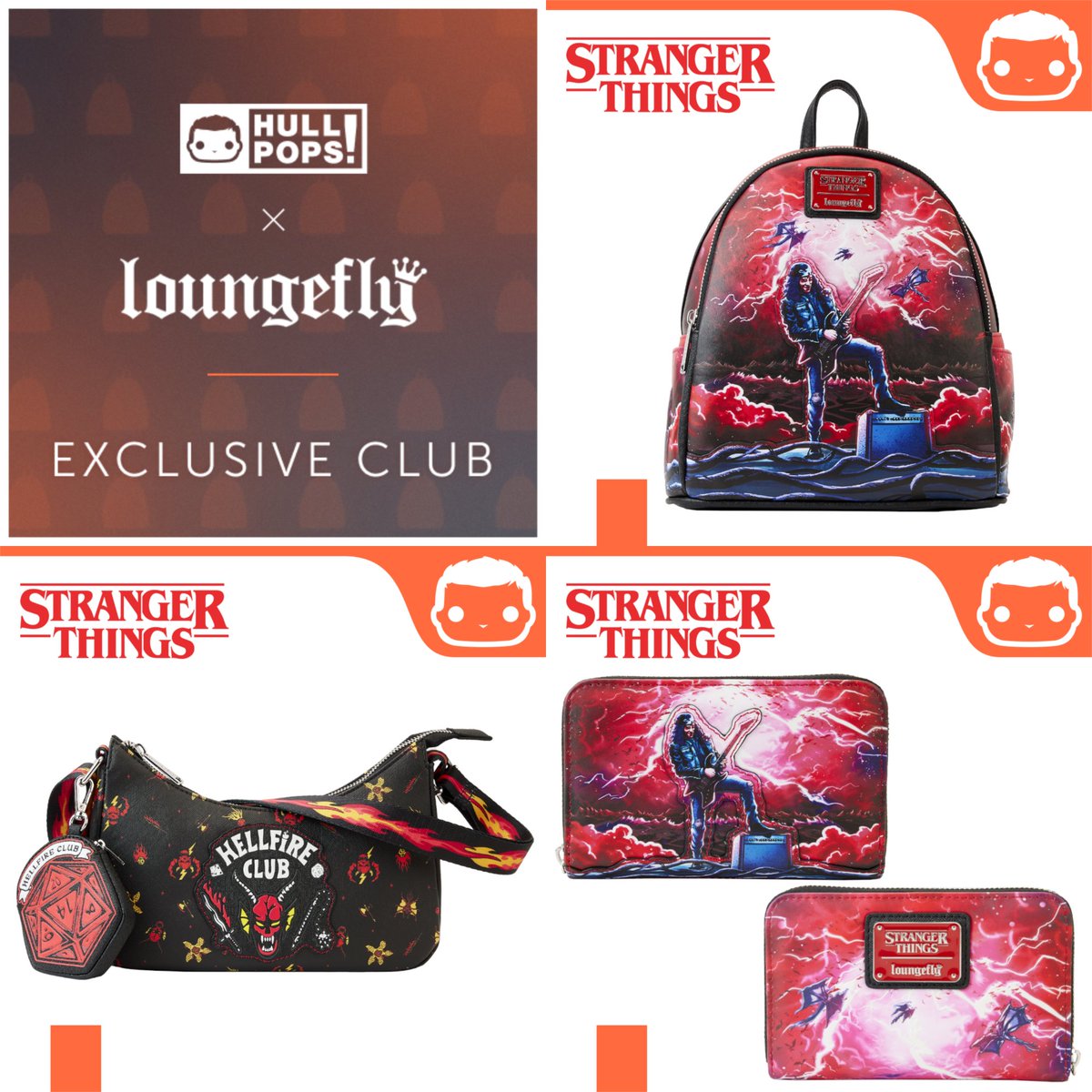 HullPops's tweet photo. 🌟Loungefly September Range! 🌟
Going live tomorrow! Around 6am!
https://t.co/4L8cF75N6c
Use code PREORDER-LF for 15% off! or join our Loungefly club!
https://t.co/K2A6pDYAjZ
#Loungefly #LoungeflyEurope #LoungeflyBackpack #LoungeflyDisney #StrangerThings #Disney https://t.co/rgmMKstZnU