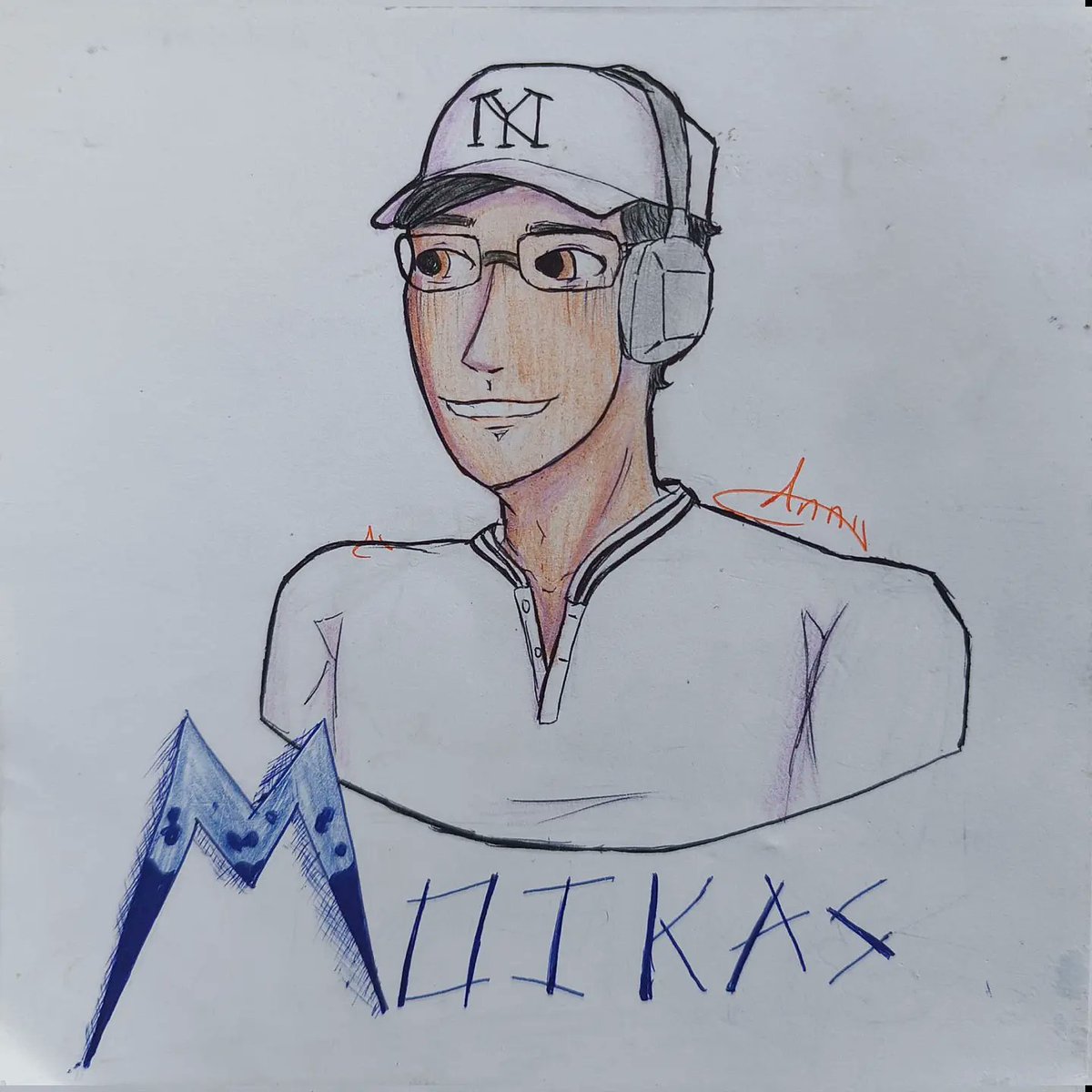 Annycha62206724's tweet photo. "Experiment"
Dibujitos del gran @ElMoikaz c:
El primero está inspirado en un oufit que uso en un stream y el otro es un dibujo de su mundo de Minecraft cuando se perdió xD.
Lo subí aquí también para guardarlo.
Espero les guste 💛🌱
#dibujoterminado #dibujo #drawing https://t.co/SG8BPgQ5Vv