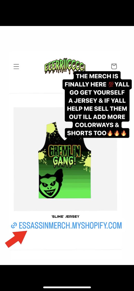 E_SSASSIN5's tweet photo. MERCH FINALLY HERE GO GET YOURSELF ONE BEFORE THEY SELL OUT!!! 💯🔥🔥 LINK IN BIO https://t.co/EldTnxpMLn