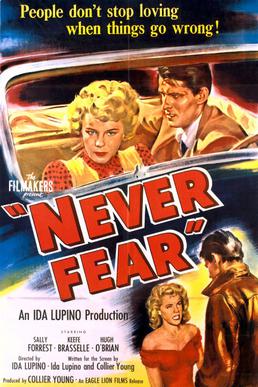 PastYesterday's tweet image. Ida Lupino directed and co-wrote Never Fear, a 1950 American drama film also known as The Young Lovers. Lupino and Collier Young produced the film featuring Sally Forrest, Keefe Brasselle, and Hugh O'Brian.
youtube.com/watch?v=RRjMjX…
#Pastflix
1950 #TripleFeature