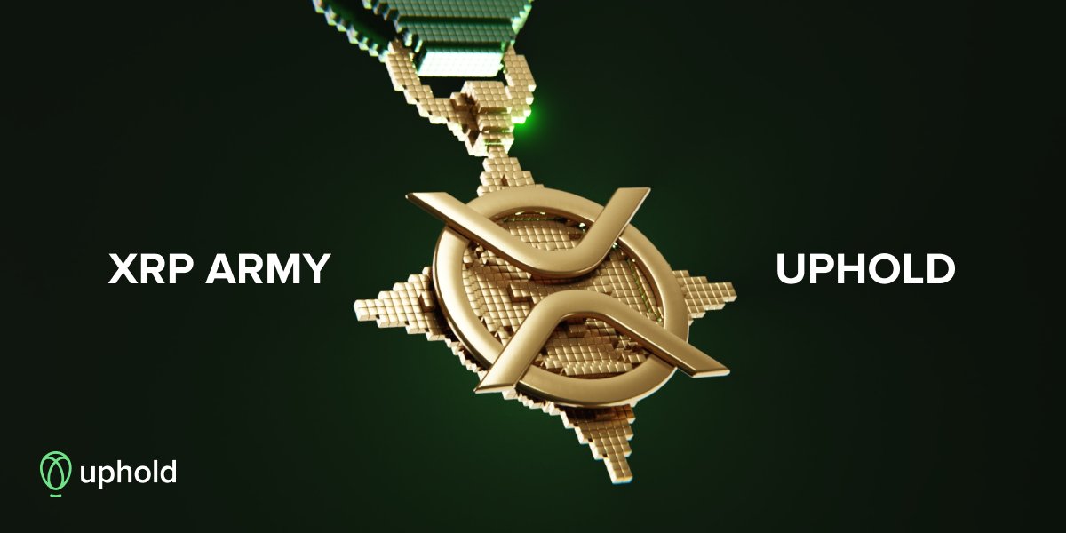 #XRPArmy Roll Call 🫡 

Something big is coming! Show off your #XRP pride with 9 unique army ranks, exclusively on Uphold 🎖️

Are you a captain, maybe a major? Let's find out! Stay tuned - more info is coming soon!