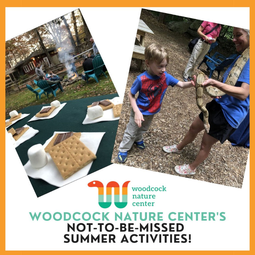 Create Summertime Memories with Woodcock Nature Center! bit.ly/3JXKv8E