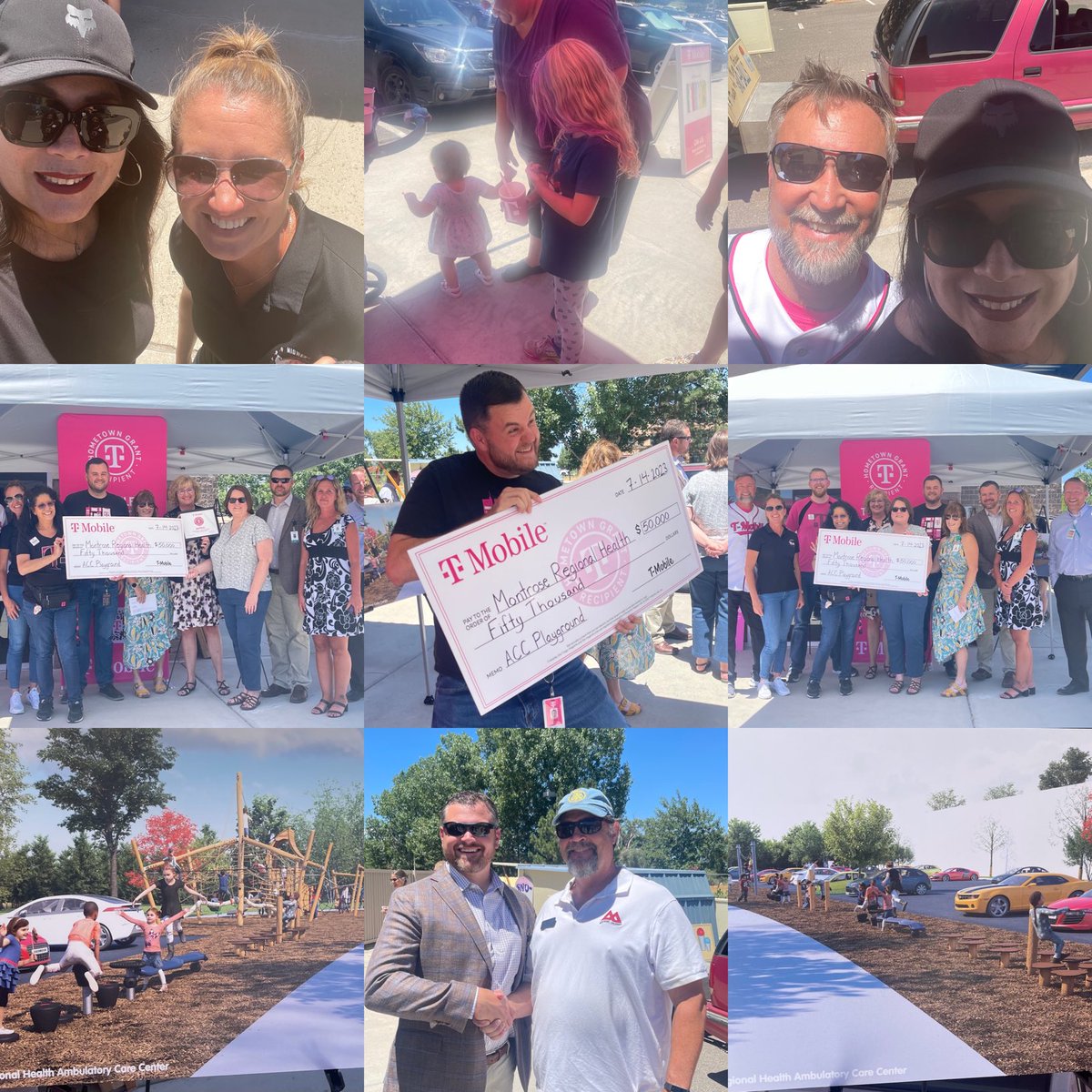 CONGRATULATIONS MONTROSE CO #HOMETOWNGRANT ⁦<a href="/JohnStevens_/">John Stevens</a>⁩ ⁦<a href="/SchuylerCarrie/">Caroline Schuyler</a>⁩ ⁦<a href="/ISLila/">Lila</a>⁩ ⁦<a href="/sdubuke/">Scott DuBuke</a>⁩ ⁦<a href="/KoolKeller/">Mike Keller</a>⁩ ⁦<a href="/gnugent28/">Gareth Nugent</a>⁩