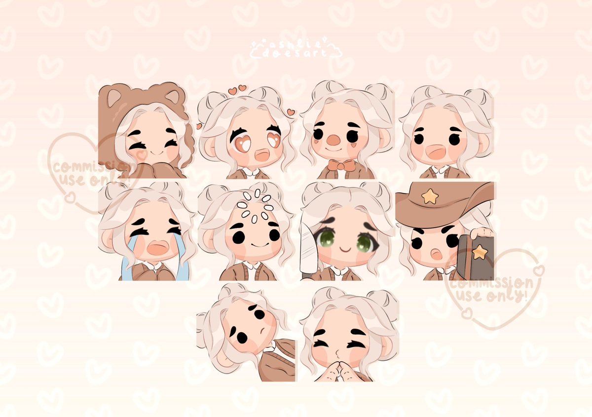 emotes for <a href="/laelindria/">Lae</a> 🤍🌷