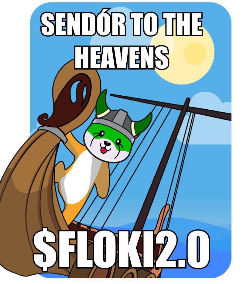 El SENDOR SENIOR #FLOKI2