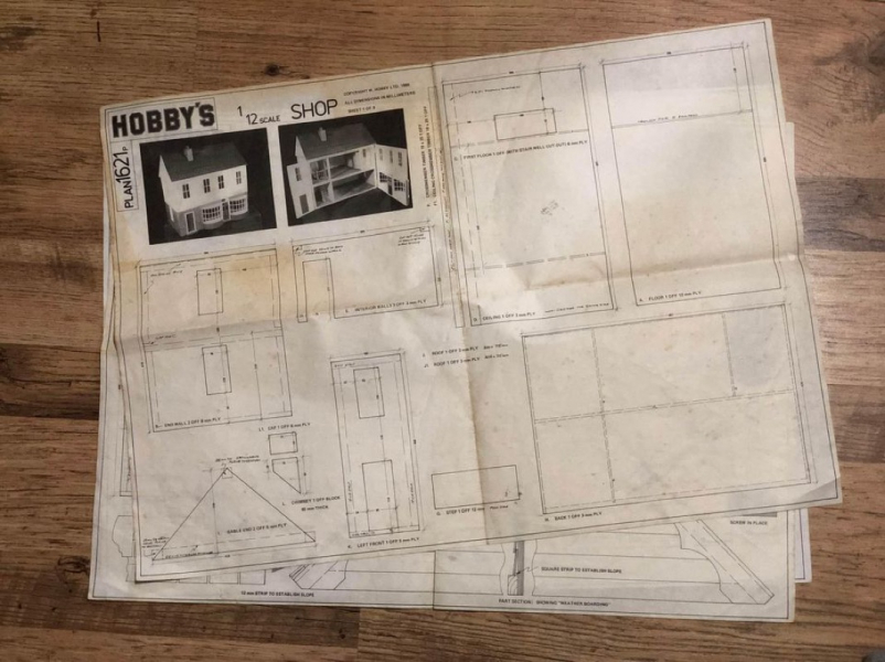 Offer: Full Doll House Pattern (Cambridge GL2) ilovefreegle.org/message/100840…