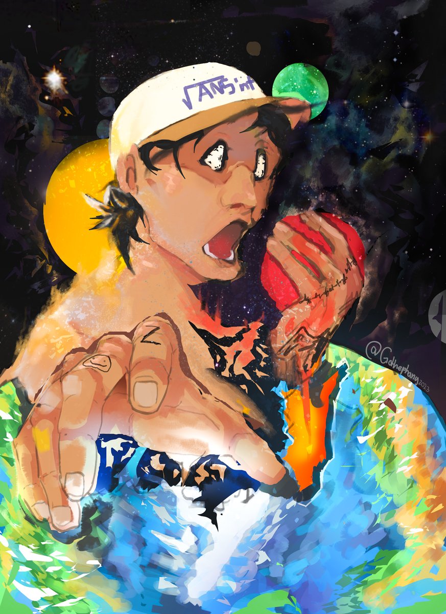 gothephany's tweet photo. Pablo Ángel
"El mexicano que puede comerse el mundo si así lo quisiese"
💜🤎
¡ Dos ilustraciones para el cumpleaños de @Puvlo69 ! Siempre lo admirare por ser una increíble y bella persona, capaz de todo. ¡Te queremos mucho! 

⬇️¡ABAJO HAY UNA GRAN SORPRESA!⬇️ https://t.co/OVXLOal9Hv