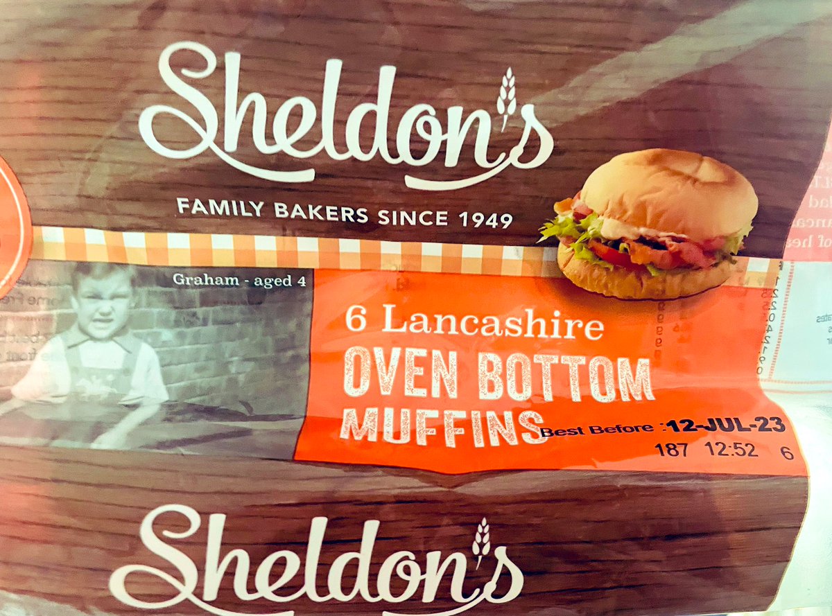 ewalkerbyrne's tweet photo. Well I always thought this was a made up name by @CarlWalker7
Heβs only delighted with himself that heβs just discovered these at @CI_Coop
#ovenbottoms for his #butties https://t.co/V5hO9SZGK4