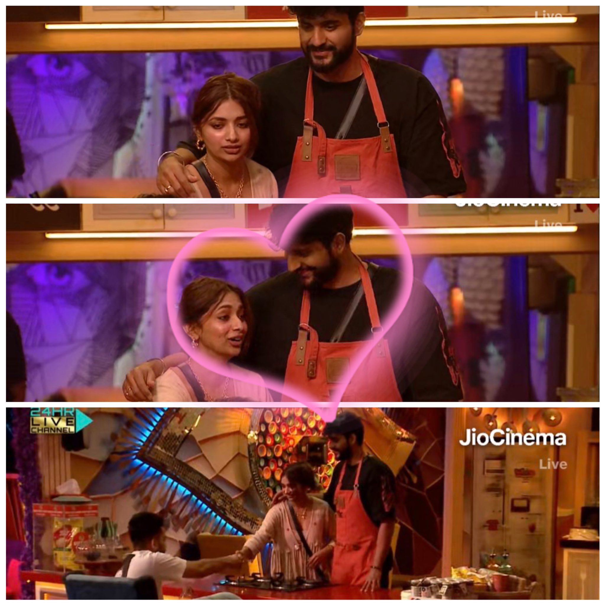 ᗰOᑎᗩ ᗪᗩᖇᒪIᑎG💃🥂 on Twitter: It was a very special moment for all  