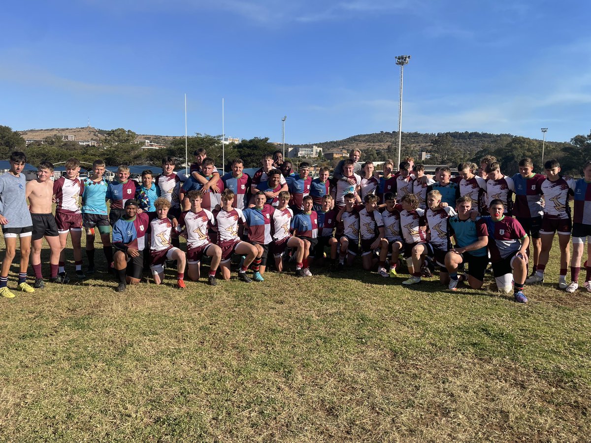 CryptPE's tweet photo. πΏπ¦SA2023 Day 2πΏπ¦
Great to have our first games on tour! U16s victorious in a physical encounter 7-0 & the U18s lost 36-28 in a great game which could have gone either way! Some sore bodies and the boys now know what South African rugby is all about! #SA2023 #won1lost1 #day2done https://t.co/HZUmZntTXP