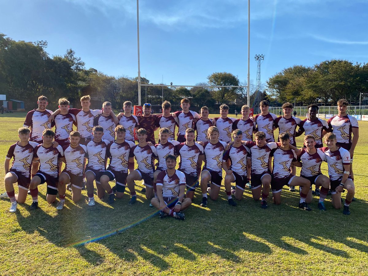 CryptPE's tweet photo. πΏπ¦SA2023 Day 2πΏπ¦
Great to have our first games on tour! U16s victorious in a physical encounter 7-0 & the U18s lost 36-28 in a great game which could have gone either way! Some sore bodies and the boys now know what South African rugby is all about! #SA2023 #won1lost1 #day2done https://t.co/HZUmZntTXP