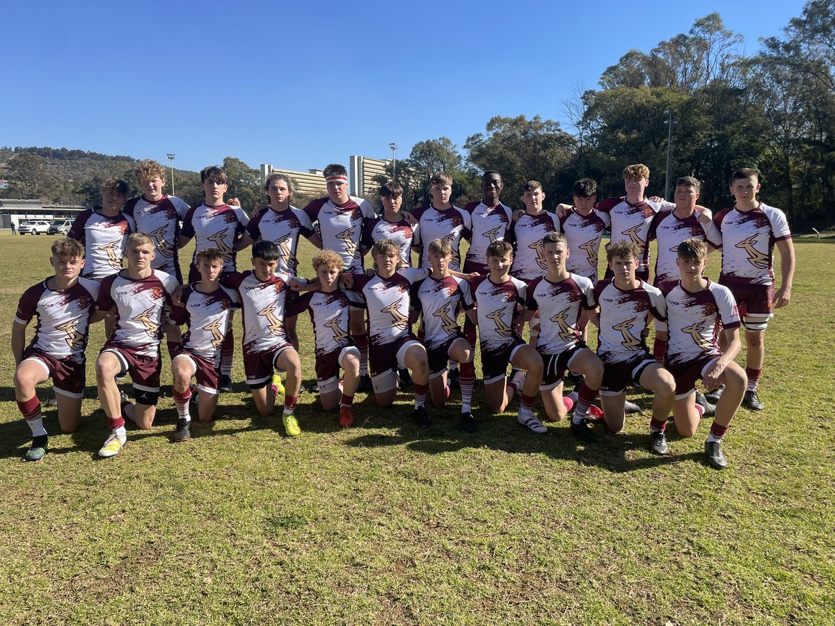 CryptPE's tweet photo. πΏπ¦SA2023 Day 2πΏπ¦
Great to have our first games on tour! U16s victorious in a physical encounter 7-0 & the U18s lost 36-28 in a great game which could have gone either way! Some sore bodies and the boys now know what South African rugby is all about! #SA2023 #won1lost1 #day2done https://t.co/HZUmZntTXP