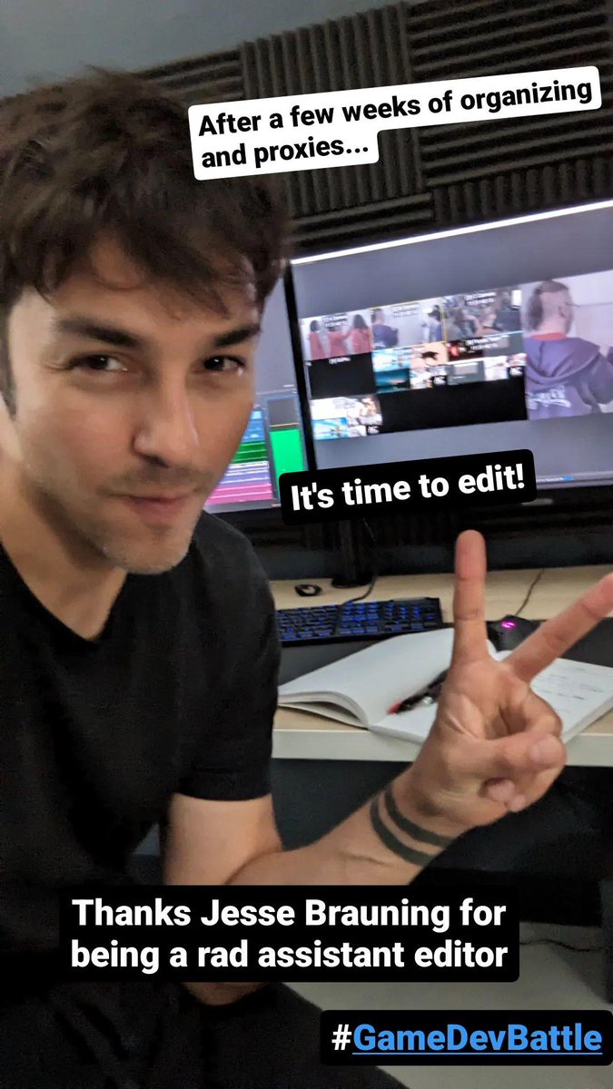 JJCastilloVR's tweet image. (cracks knuckles)
&quot;Hold onto your butts!&quot;

#JustEditorThings
#GameDevBattle
#ComingSoon