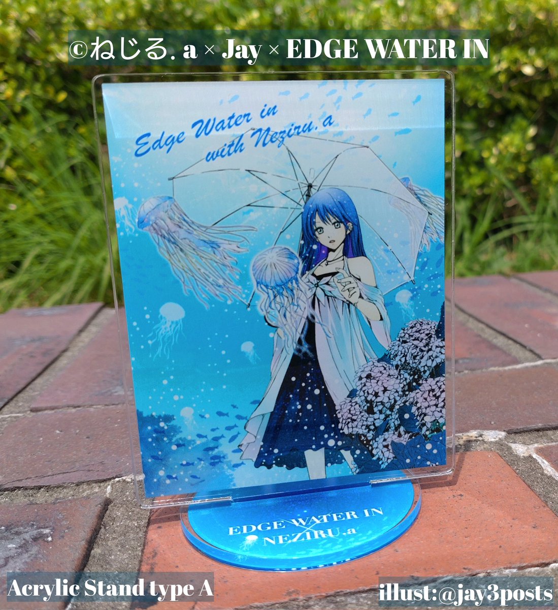 EDGEWATERINoff2's tweet photo. ➌🐻📮
#EDGEWATERIN merchandise
-Deep in side-collection vol.3
クリアファイル2種/アクリルスタンド2種の販売を開始しました。
ねじる.a × Jay × EDGE WATER IN
■Acrylic Stand type A/B
50mm~160mm
🚪store
https://t.co/BylRysPuZF
🎧youtube
https://t.co/4dGHnGr4qJ
#suzuri #ewigoods https://t.co/flULH9V1JX