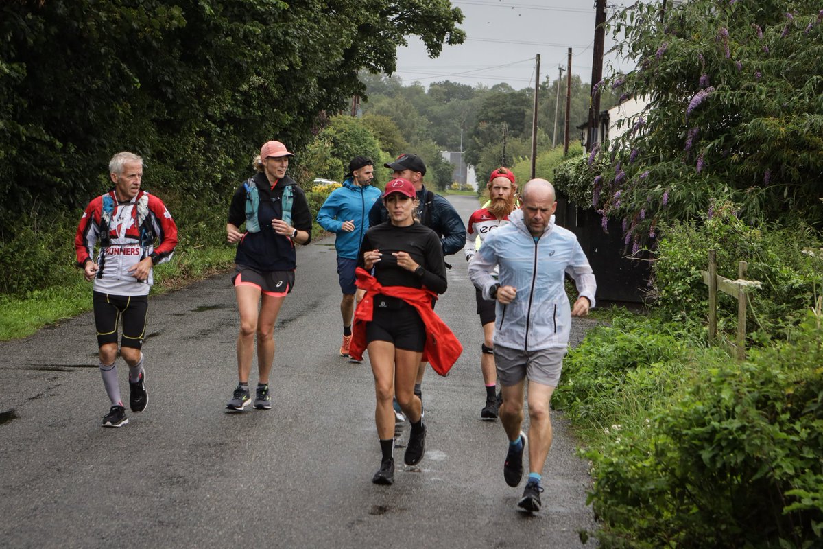 Conway_Sean's tweet photo. Day 96: Highlights (Part II)
Run started well, running clockwise due to the wind. Rain at least made for a cooler day. I also found out we’re at £65k on the fundraising which is AMAZING. Thank you thank you everyone who's donated. https://t.co/W5rM4WIp2t