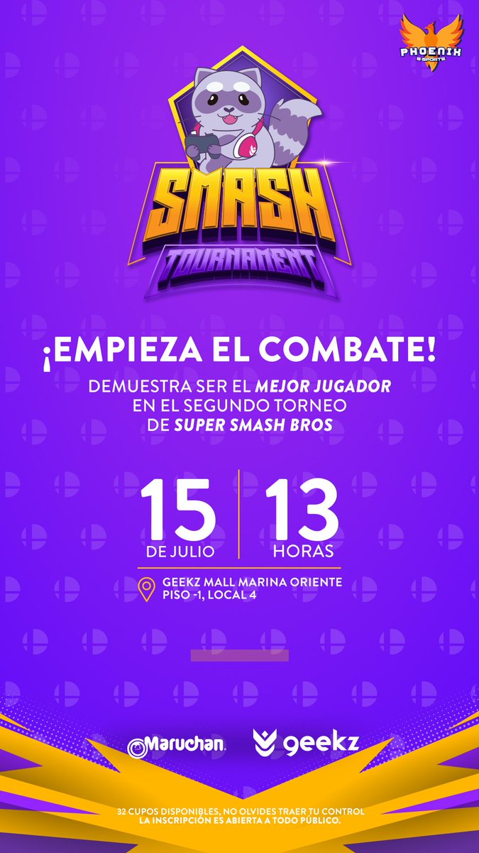 PhoenixTeam_GG's tweet photo. [SORTEO] ¿Quieres participar del torneo Neo-N Phoenix #2? 

Este es tu momento, el día de hoy sortearemos una inscripción para que puedan asistir a esta nueva saga de torneos que se realizará en la tienda Geekz

PARA PARTICIPAR 1/2 🔽 https://t.co/w0lIRZj1q3