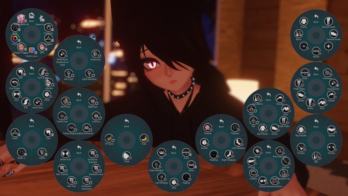 Sooooo I just released my first avi for sale :o
Her name is Stardust, hope you like her <3
erzivr.com/products/stard…