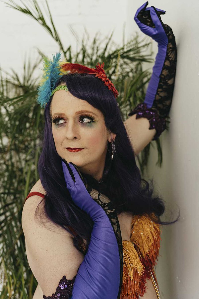 PurpleDevilProd's tweet photo. Tomorrow night! Join us and celebrate Miss Violet DeVille's 13 years of Weirdness and Burlesque at Trikaideka-FEEL-Ya! Tickets on sale now! https://t.co/IWoUbhukXK https://t.co/XQFRmyXbXi