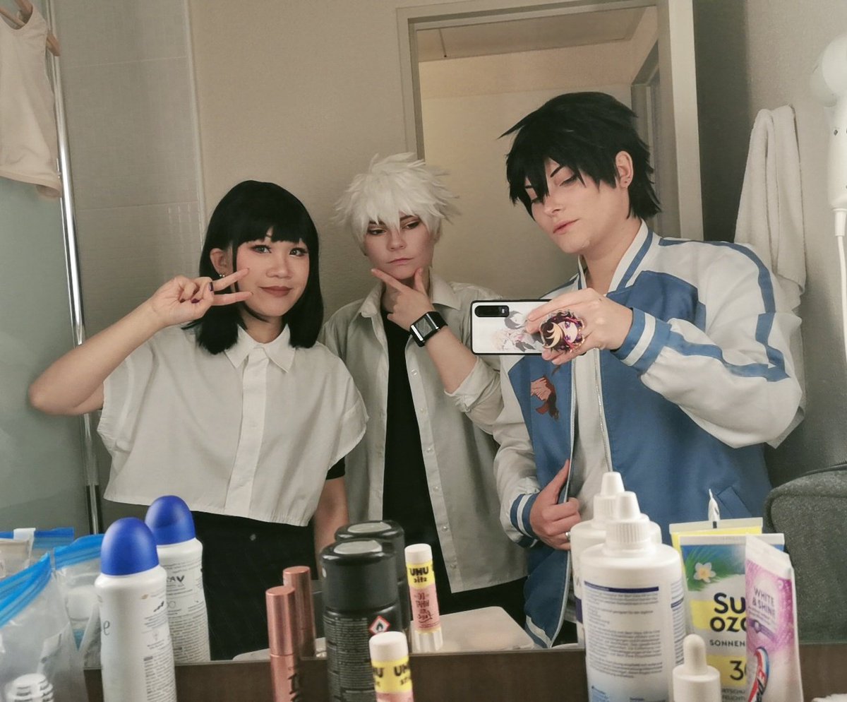 Toshi_Utaton's tweet image. Day 2 was a success!
.
.
.
#linkclick #linkclickcosplay #xiaoshi #luguang #chengxiaoshi #qiaoling #cosplay 
.
.
. 
@Nanoe_oo_
@vivi_vermillion