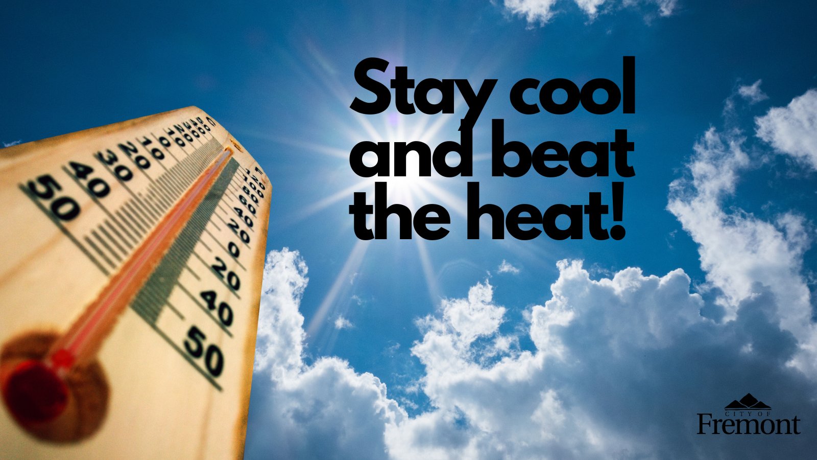 City of Fremont, CA on Twitter "High temperatures are forecasted in