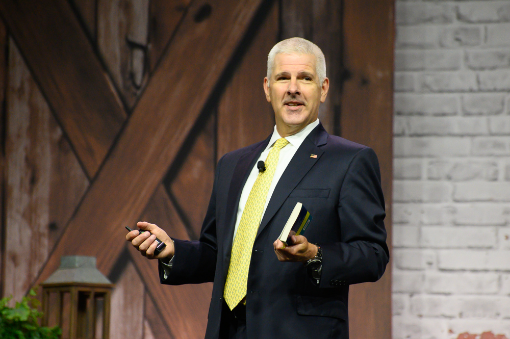TashElwynRJ's tweet photo. This morning we heard from the always insightful @LarryAdamRJ, @RaymondJames Chief Investment Officer, who empowered us all to “get beyond the buzzwords” and put concrete analysis behind financial market jargon. #RJSDC https://t.co/St3hCDxQX8