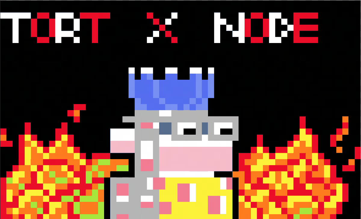 viniciusvcrypto's tweet photo. 🫡🔥🔥🔥 since we have to spread the word that is nice and family friendly, send the node monkey 🔥🔥🔥🫡

@nodemonkes 
@ordinaltortoise 

#Ordinals #nodemonkey #BTC #NFTs #noDES #art #pixelart https://t.co/ZPsur9NTSv