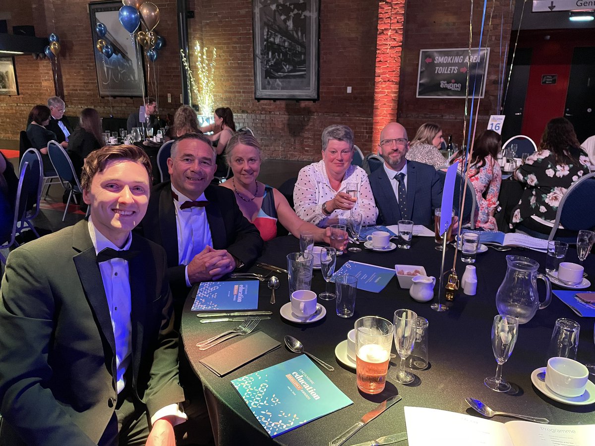 MinsterSchool's tweet photo. We’re incredibly proud of our brilliant Prep Head, Mr Mark Burton, and the wonderful LMS Catering Team for their success in becoming Finalists in tonight’s Lincolnshire Education Excellence Awards!
- Headteacher of the Year, and Food Champions, respectively.
#LEX23 https://t.co/WVbfGkvK0a