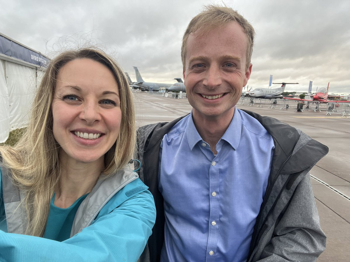 A Royal visit to the Royal International Air Tattoo boosted spirits on one of the wettest days of the event for years. @DanOB1986 and I were live from the event in our 6.30pm @bbcpointswest - check the iPlayer for our reports and to see some of the @RIATPR highlights.