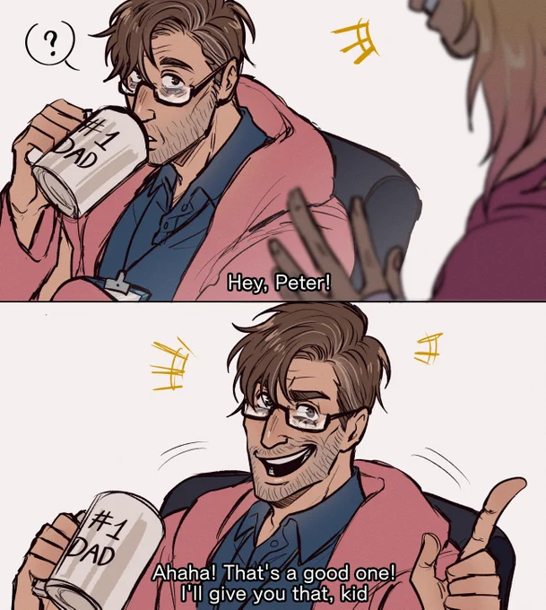 the teacher that everyone likes and the teacher that everyone fears #spiderdads