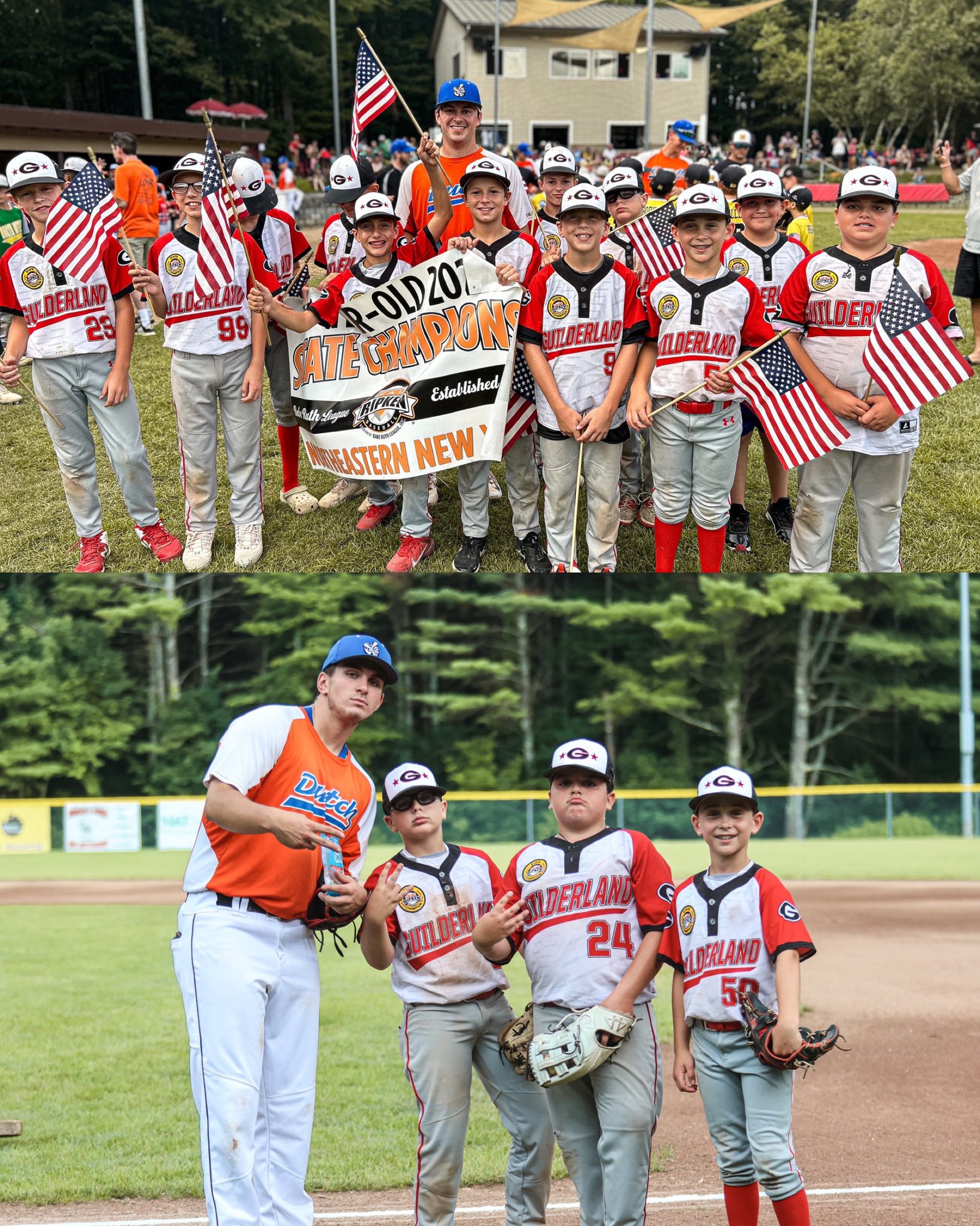 Albany Dutchmen on Twitter "𝐆𝐎𝐎𝐃 𝐋𝐔𝐂𝐊 to all those participating