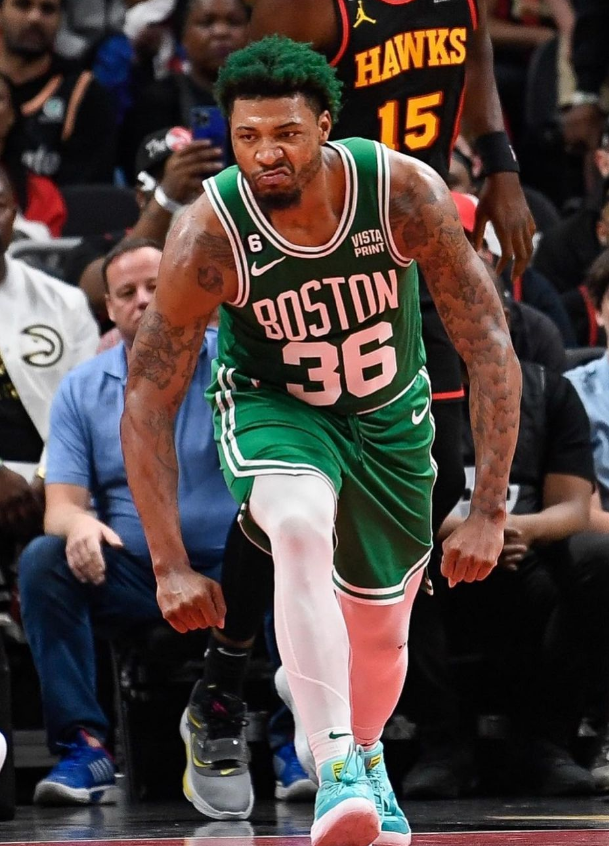 TatumClears's tweet photo. A Look Back at Some of the Best Marcus Smart Plays During his Time With the Celtics (A Thread): https://t.co/Xxht5MehOv