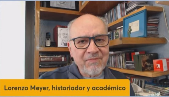 julioastillero's tweet photo. 🚢 #AstilleroInforma | Xóchitl Gálvez viene de una clase media. Ponerla como parte de los pueblos originales no tiene mucho sentido, sino, no sería empresaria: @DrLorenzoMeyer 

https://t.co/fg19DzdaHP https://t.co/bzcGbdWZDt