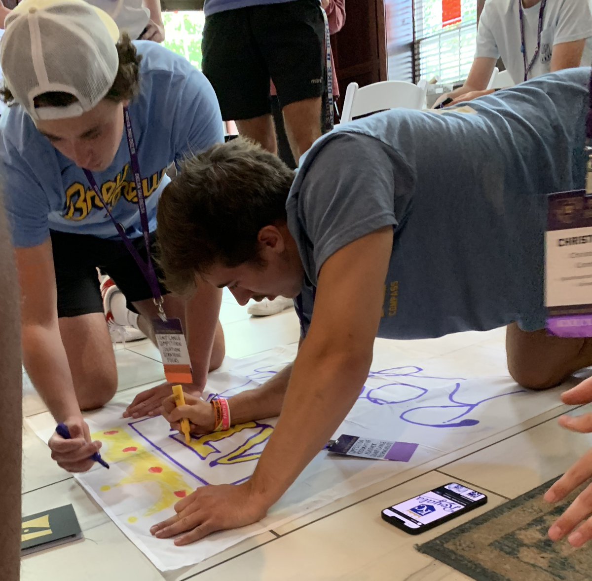 RoyerDJR's tweet photo. @DeltaTauDelta #compassbeta Life of Excellence in action in Bloomington IN with member development and leadership programming! https://t.co/Y84CjTnJwO