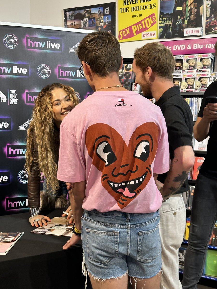 so lovely to see you again <a href="/RitaOra/">Rita Ora</a> 🥰 congratulations on an incredible third album, you &amp; i is truly a masterpiece 🫶🏻 #YouAndI