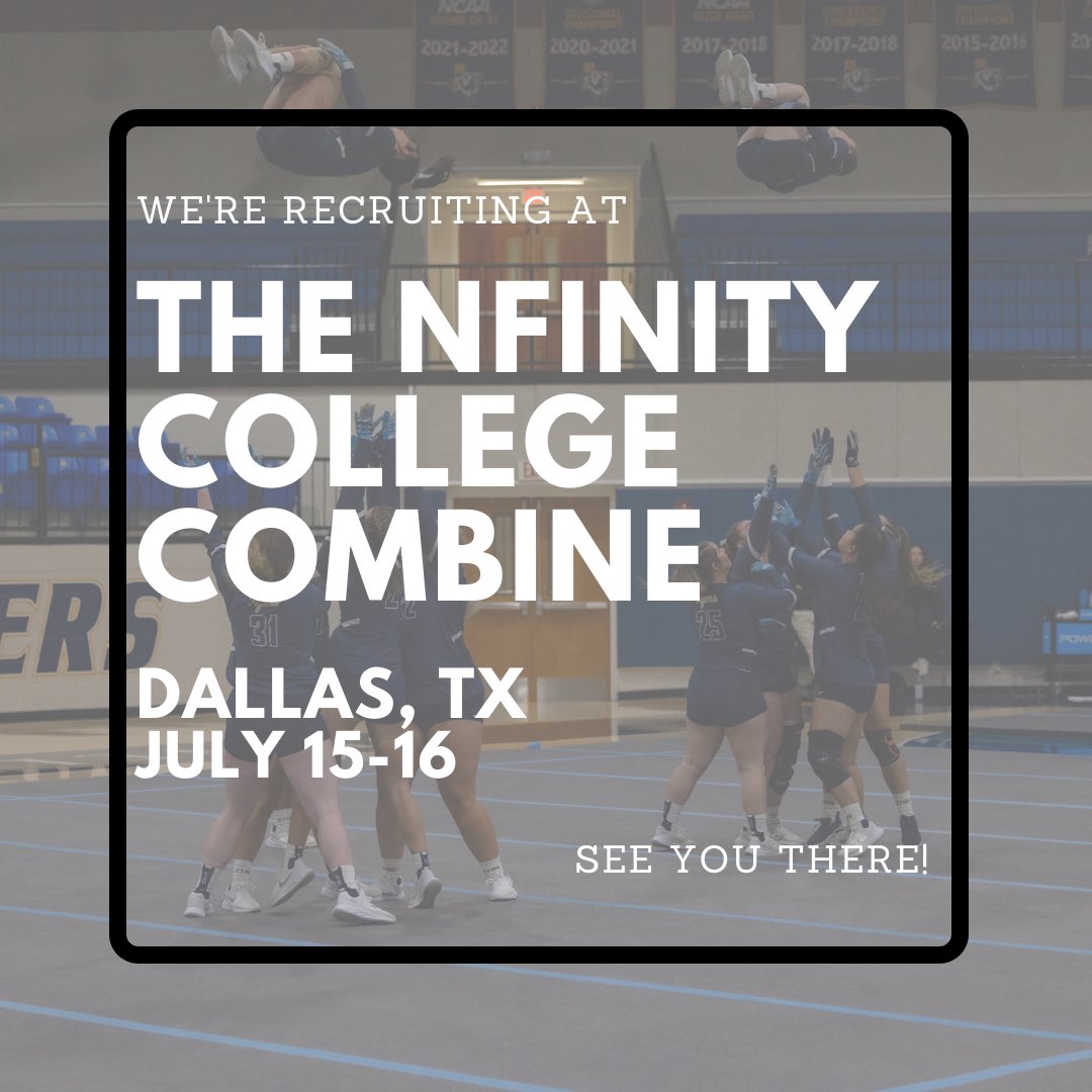 Excited to meet all the talented athletes at the combine this weekend!