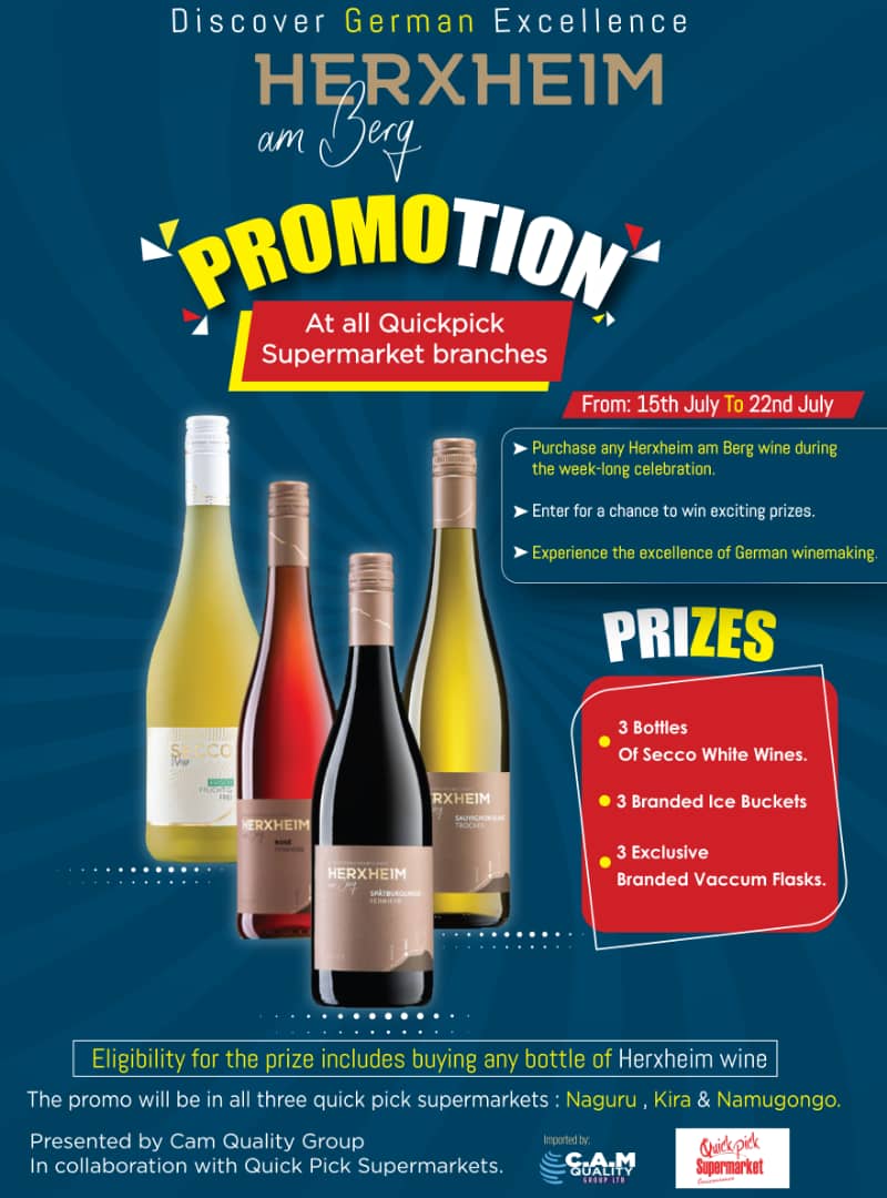 herxheim_ug's tweet photo. Don't miss out on the opportunity to win these amazing prizes! Start planning your visit to Quick Pick Supermarkets now! 🛒

#HerxheimAmBerg #DiscoverGermanExcellence #WinePromotion #WinPrize https://t.co/yipEHmYq8E