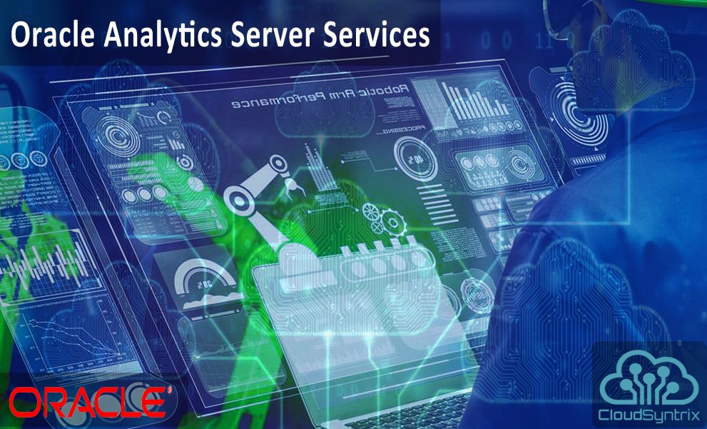 cloudsyntrixIT's tweet image. Looking for a powerful & comprehensive analytics solution for your business?
Let us help you unlock the true potential of your data w/ advanced analytics capabilities.
Contact us: info@cloudsyntrix.com
#OracleAnalyticsServer #CloudSyntrix #DataAnalytics #BusinessIntelligence