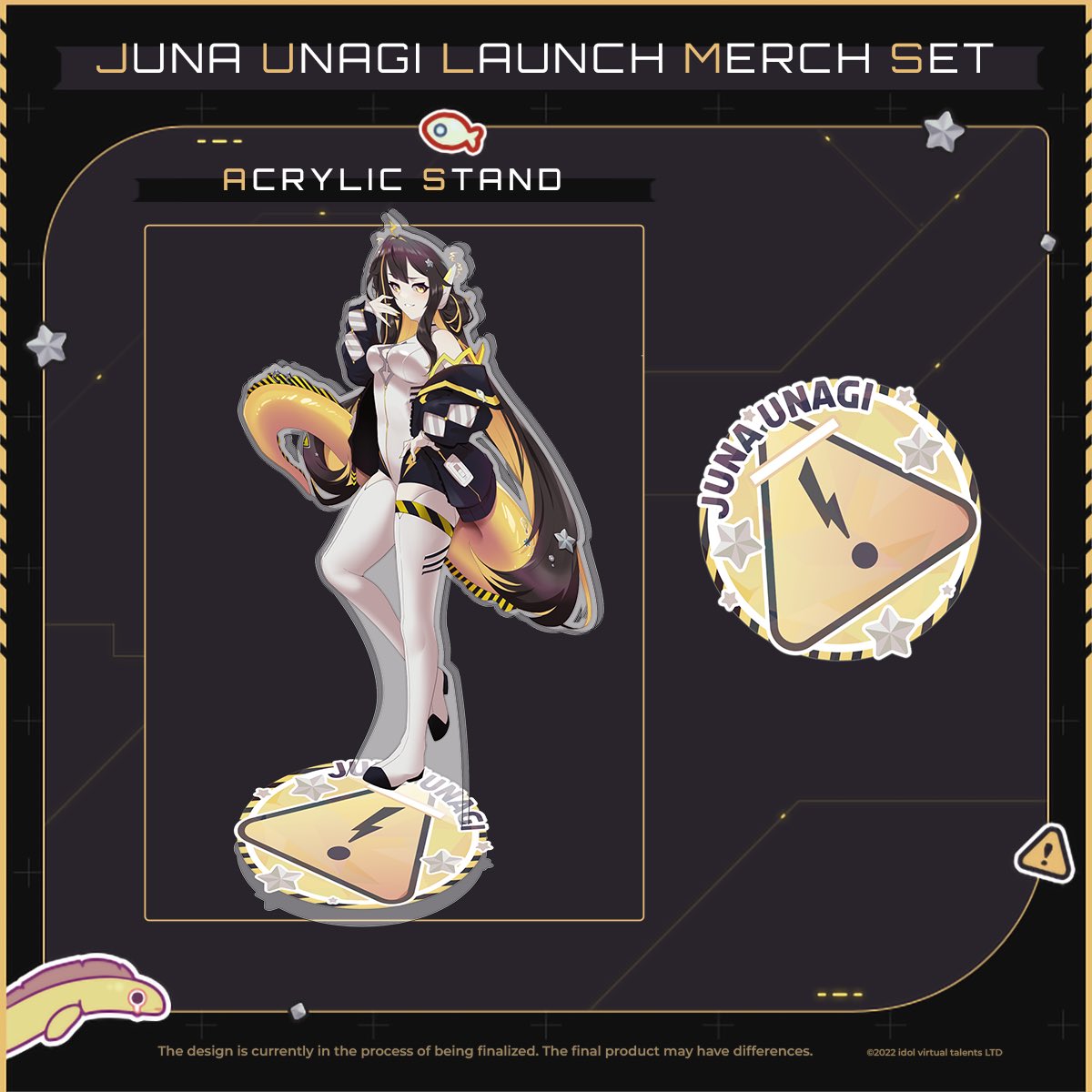 JunaUnagi's tweet photo. Wow!
We finally got merch! https://t.co/ki1qoYgwey