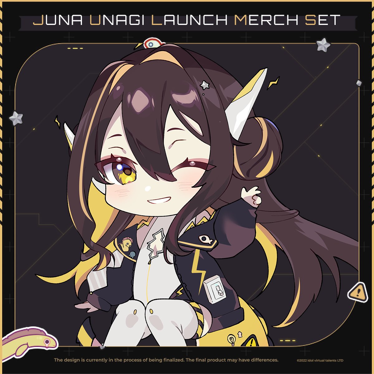JunaUnagi's tweet photo. Wow!
We finally got merch! https://t.co/ki1qoYgwey